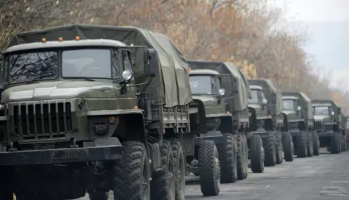 Под Белгородом под обстрел ВСУ попала гуманитарная колонна России