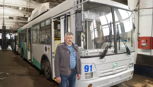 Как авиапилоты: сотрудник Рубцовского троллейбусного предприятия – о работе