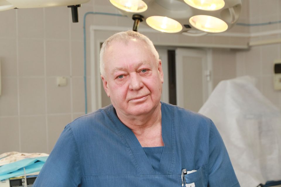 Травматолог-ортопед Игорь Барышев