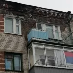 Жители Научного Городка вновь жалуются на дырявые крыши и потоп в квартирах