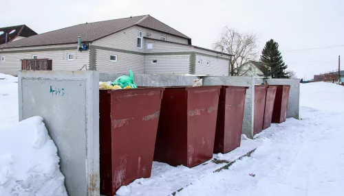 В барнаульских поселках могут поменять способ сбора и вывоза мусора