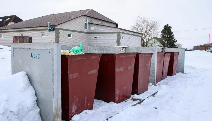 В барнаульских поселках могут поменять способ сбора и вывоза мусора