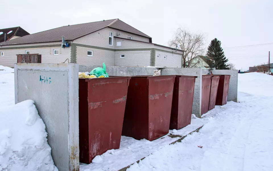 В барнаульских поселках могут поменять способ сбора и вывоза мусора