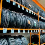 С начала года автомобильные шины в магазинах Барнаула подорожали до 40%