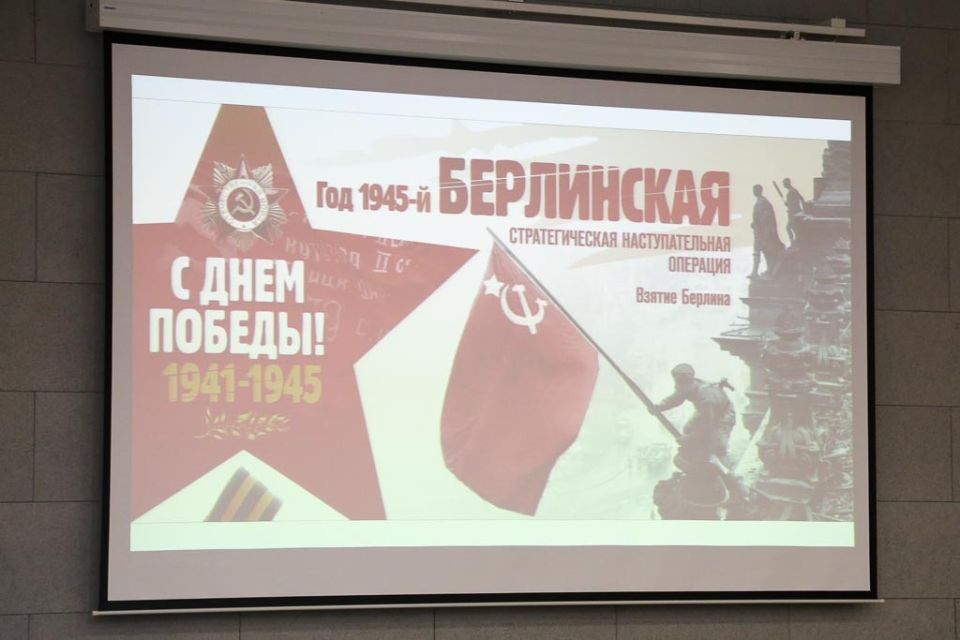 Подготовка ко Дню Победы в Барнауле