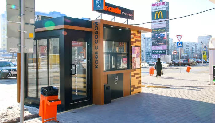 В Барнауле приняли новую карту ларьков и павильонов