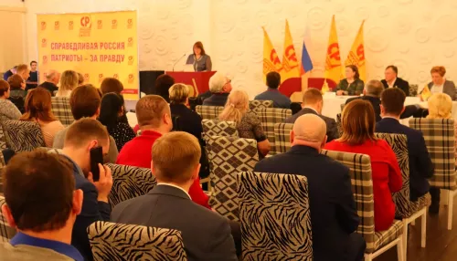 Алтайские социалисты провели внеочередную конференцию реготделения