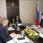 В администрации Барнаула обсудили проблему водоснабжения Сибирской долины