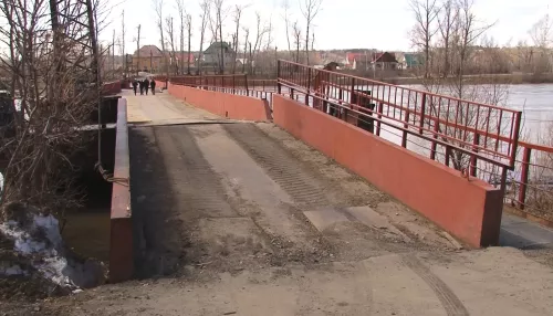 В Алтайском крае перекрыты 16 региональных и муниципальных дорог