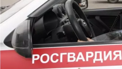 В Алтайском крае сотрудник Росгвардии, предположительно, насмерть сбил пешехода