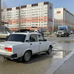 Барнаульцы жалуются на убитые строительной техникой дороги в новых кварталах