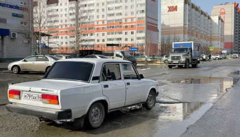 Велодорожки, парковки и зелень. В новостройках Барнаула построят новую дорогу