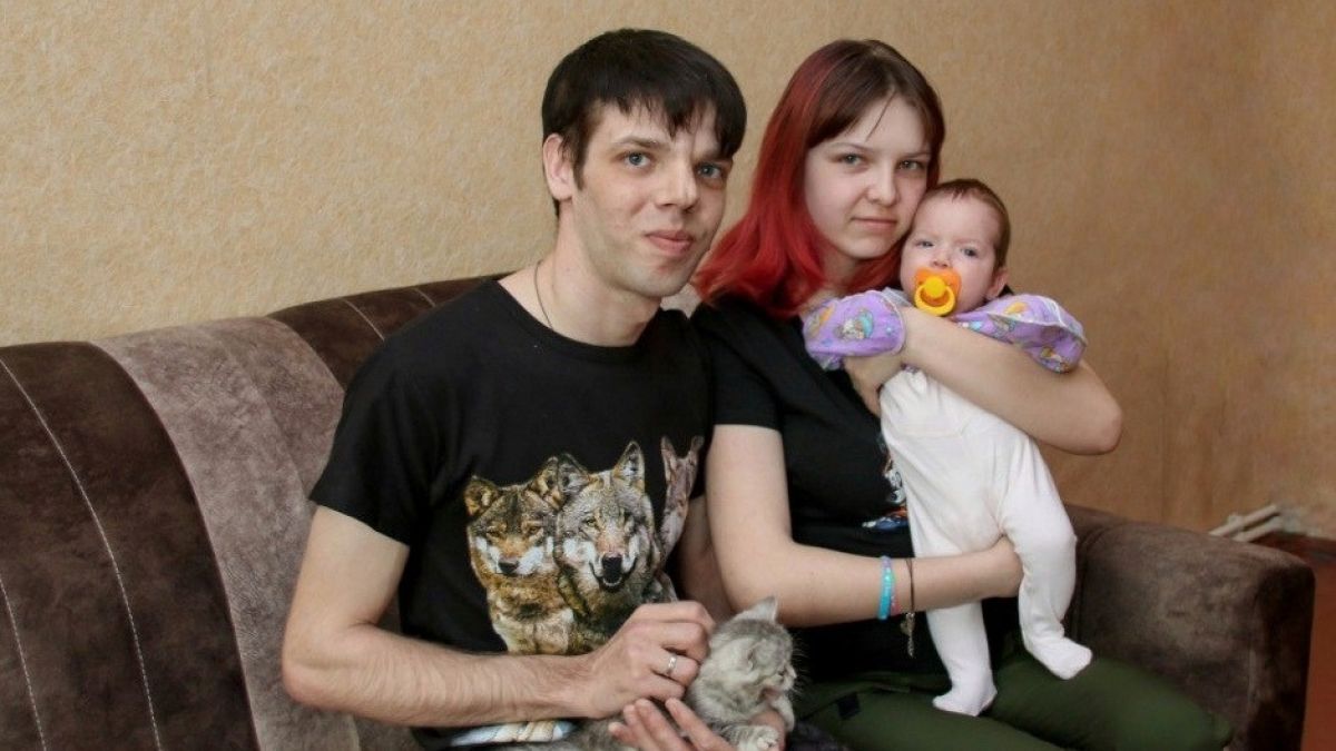 Павел Третьяков с семьей