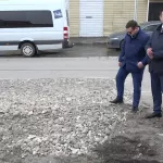 Барнаульцы жалуются на состояние дорог после ремонта подземных коммуникаций