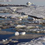 Алтайские гидрологи назвали дату начала ледохода на Оби