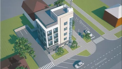На месте библиотеки в Барнауле предлагают построить пятиэтажную гостиницу