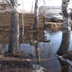 Первую волну паводка в Барнауле ждут в третьей декаде марта
