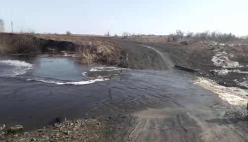 В Алтайском крае сняли часть ограничений, введенных из-за подтопления дорог