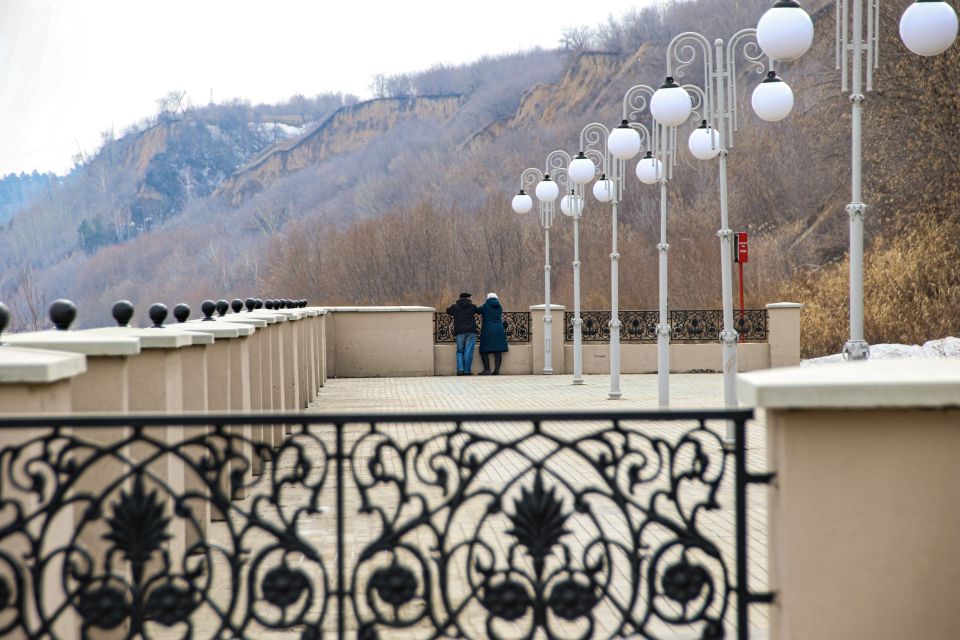 На берегу Оби. Барнаул. Весна