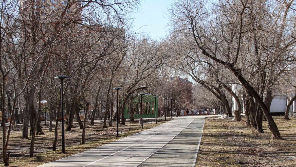 Парк "Изумрудный"