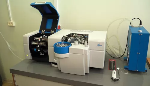 В алтайском политехе теперь могут измерять тяжелые металлы в продуктах и воде