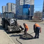 Меньше выбоин: какие дороги отремонтируют в Барнауле на неделе с 18 по 24 апреля