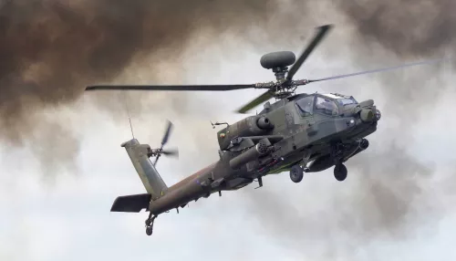 МВД Украины выдвинуло несколько версий падения вертолета у детсада