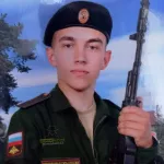 В Павловском районе похоронили 21-летнего участника спецоперации на Украине