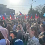 В Барнауле проходит патриотический концерт ZaРоссию