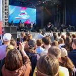 Как в Барнауле прошел патриотический концерт с участием российских звезд