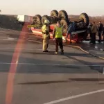 Три человека пострадали в ДТП с пожарной машиной в Алтайском крае