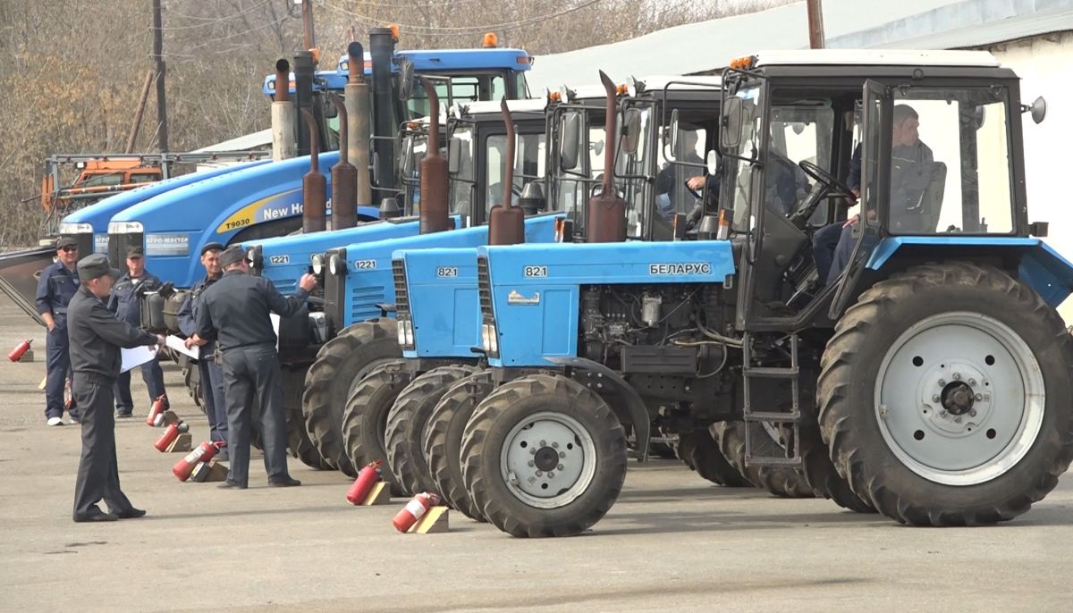 В Алтайском крае стартовал ежегодный техосмотр техники - Толк 18.04.2022