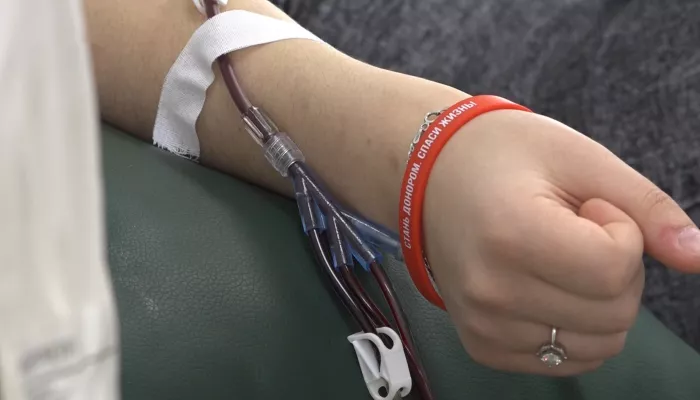 Жители Республики Алтай смогут стать донорами крови