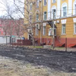 В Барнауле снесли все киоски на месте будущего сквера на Чкалова