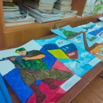 Барнаульские дети сделали две тысячи рисунков в поддержку российских военных