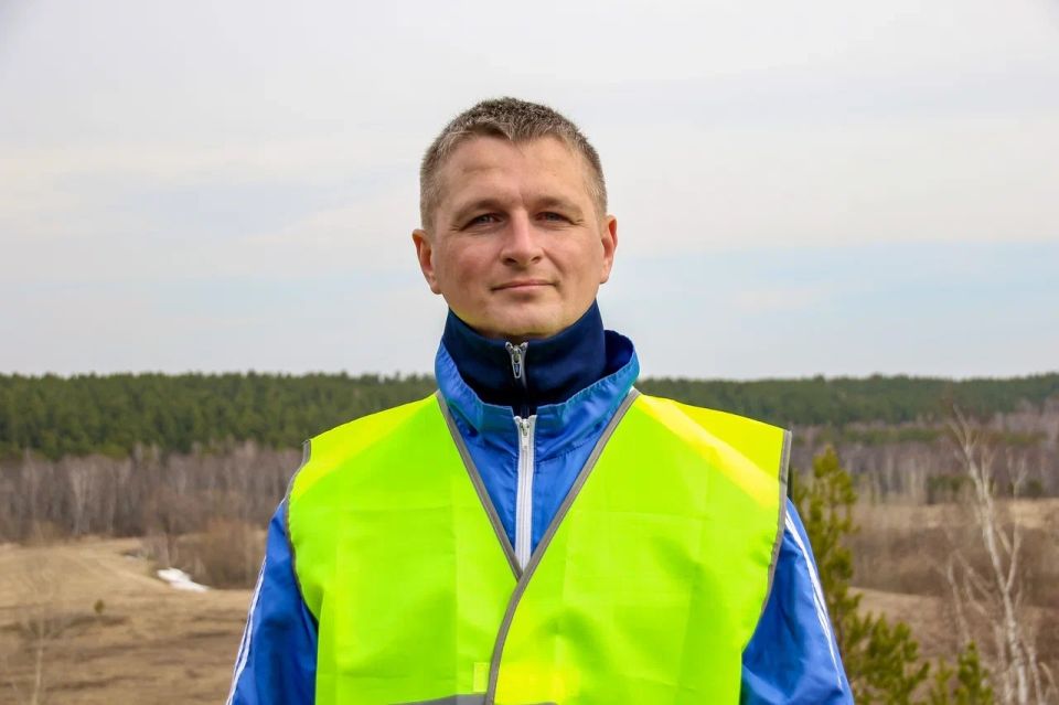 Эколог «Союза» Станислав Шаров
