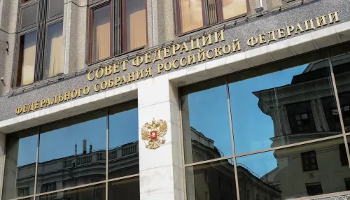 Совет Федерации 22 февраля соберется на внеплановое заседание