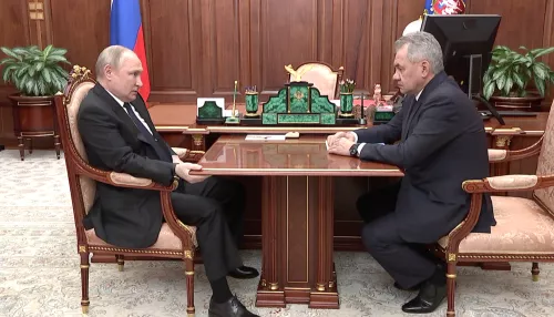 Что за закрытое совещание Путина и Шойгу и что там обсуждают
