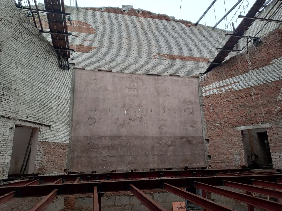Реконструкция концертного зала Алтайского музыкального колледжа