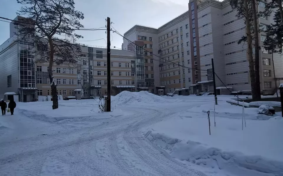 Власти вновь объявил торги на достройку тубдиспансера в Новоалтайске