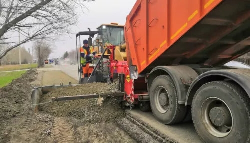В Барнауле начали ремонт дорог по нацпроекту: где идут работы