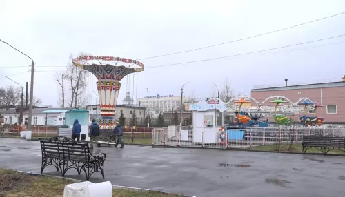 В барнаульских парках в этом году подорожают аттракционы