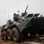 В Брянской области украинские войска обстреляли погрануправление ФСБ