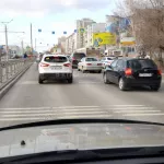В Барнауле пассажирский автобус сбил пешехода на улице Попова
