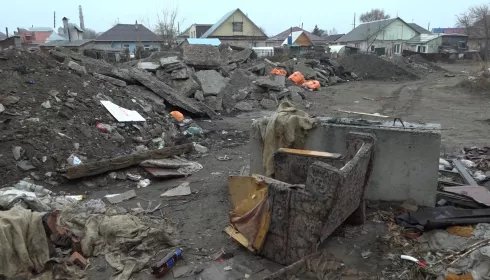 В Барнауле еще на 14 территориях ликвидируют несанкционированные свалки