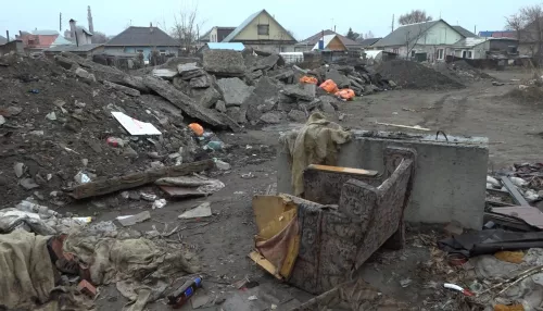 Барнаульцы жалуются на несанкционированные свалки около домов
