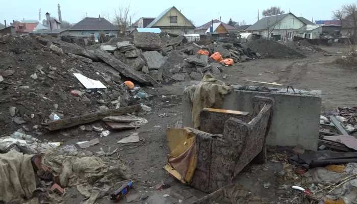 В Барнауле еще на 14 территориях ликвидируют несанкционированные свалки