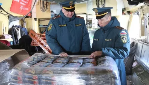 Алтайский край отправил более 18 тонн гуманитарного груза на Донбасс и Украину
