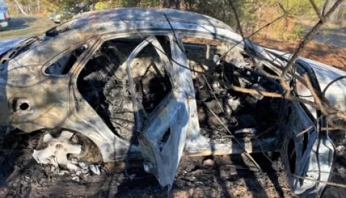 Ночевали в машине: в следкоме рассказали детали ЧП со сгоревшими в авто людьми