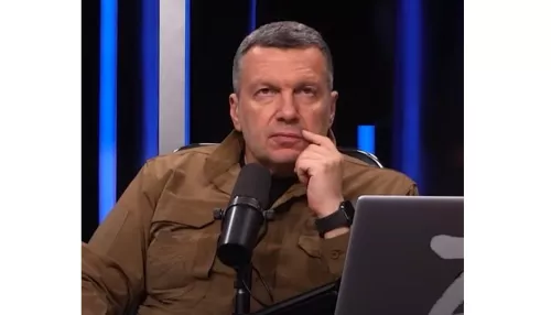 Владимир Соловьев заявил, что попал под обстрел в ДНР